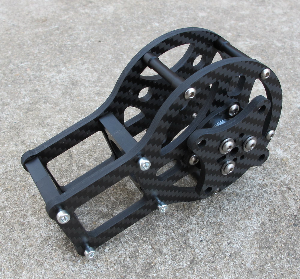 Carbon Fiber 4mm motor cage Y Axis For iPower GBM5208